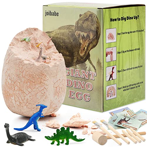 Großes Dino Ei Kinder Spielzeug, joibabe Graben Sie es auf Kit für 3+ Jahre Olds. Pädagogische Wissenschaft STEM Geschenk für Kinder an Weihnachten, Thanksgiving, Geburtstag Großes Dino Ei Kinder Spielzeug, joibabe Graben Sie es auf Kit für 3+ Jahre Olds. Pädagogische Wissenschaft STEM Geschenk für Kinder an Weihnachten, Thanksgiving, Geburtstag von joibabe