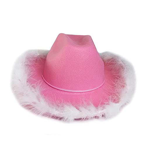 jojnsha Modischer Krempenhut, Westernhut für Junggesellinnenabschied, Cosplay jojnsha Modischer Krempenhut, Westernhut für Junggesellinnenabschied, Cosplay von jojnsha