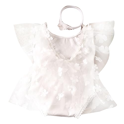 jojnsha Neugeborene Fotografie Requisiten Outfits Baby Girl Spitze Strampler Stirnband Kleinfoto Kleidung Geschenk Für Jungen Und Mädchen jojnsha Neugeborene Fotografie Requisiten Outfits Baby Girl Spitze Strampler Stirnband Kleinfoto Kleidung Geschenk Für Jungen Und Mädchen von jojnsha