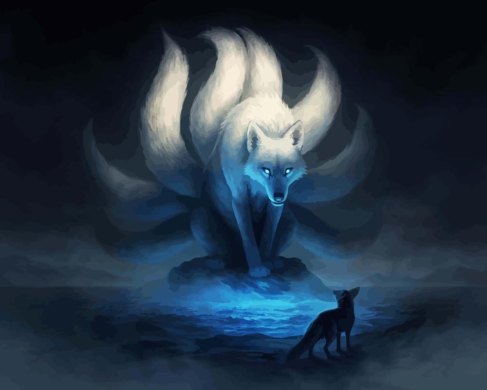 Malen nach Zahlen - Das Göttliche im Innern - by jojoesart, mit Rahmen Malen nach Zahlen - Das Göttliche im Innern - by jojoesart, mit Rahmen von jojoesart