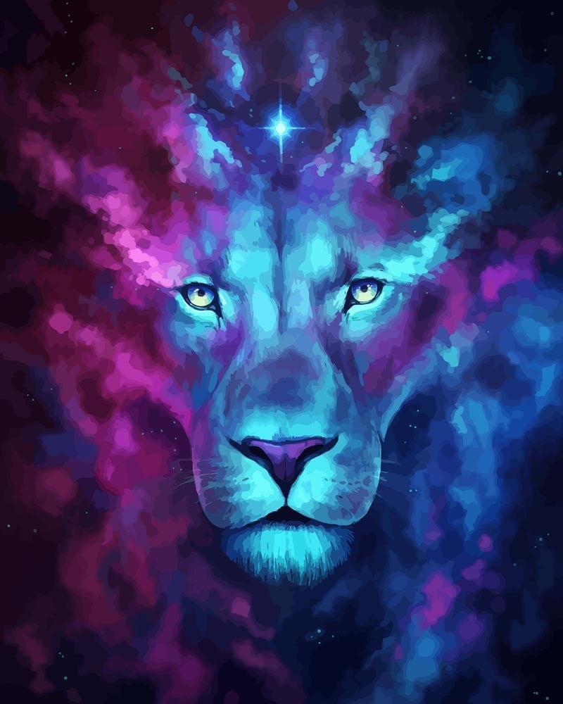 Malen nach Zahlen - Erstgeboren - by jojoesart, mit Rahmen Malen nach Zahlen - Erstgeboren - by jojoesart, mit Rahmen von jojoesart