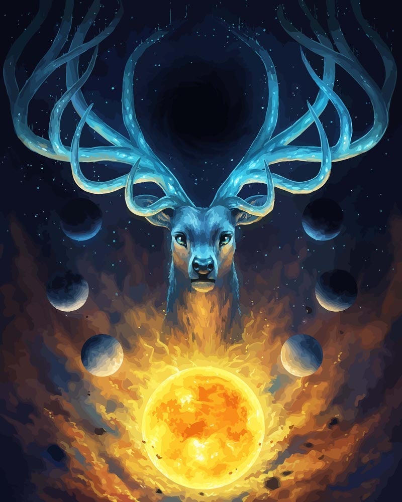 Malen nach Zahlen - Himmlisch - by jojoesart, ohne Rahmen Malen nach Zahlen - Himmlisch - by jojoesart, ohne Rahmen von jojoesart
