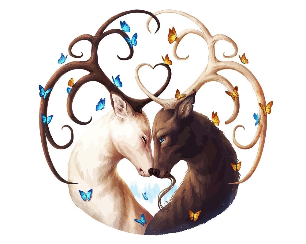 Malen nach Zahlen - Kreis des Lebens - by jojoesart, mit Rahmen Malen nach Zahlen - Kreis des Lebens - by jojoesart, mit Rahmen von jojoesart