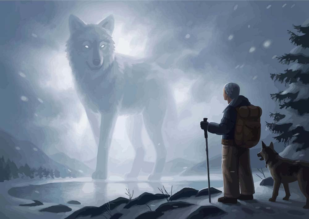 Malen nach Zahlen - The Visit - by jojoesart, mit Rahmen Malen nach Zahlen - The Visit - by jojoesart, mit Rahmen von jojoesart