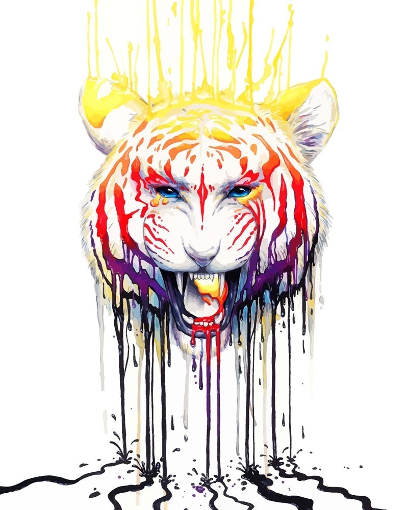 Malen nach Zahlen - Verblassen - by jojoesart, ohne Rahmen Malen nach Zahlen - Verblassen - by jojoesart, ohne Rahmen von jojoesart