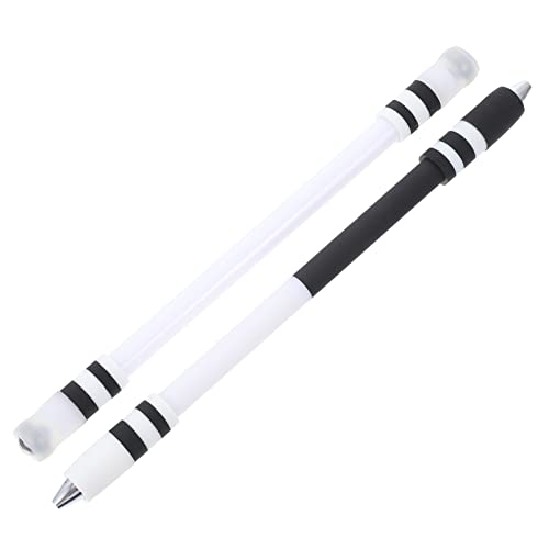 jojofuny 2 Stück Drehstift, lustig, für Schüler, tragbar, für Gehirntraining von jojofuny