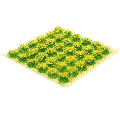 jojofuny 1 Blatt Grasmodell im Freien Mini Moos Grashaufen-Modell künstlich klein lebensechte Kunstrasenpflanzen Diorama-Gras statische Grasherde Kunstgras Plastik Yellow jojofuny 1 Blatt Grasmodell im Freien Mini Moos Grashaufen-Modell künstlich klein lebensechte Kunstrasenpflanzen Diorama-Gras statische Grasherde Kunstgras Plastik Yellow von jojofuny