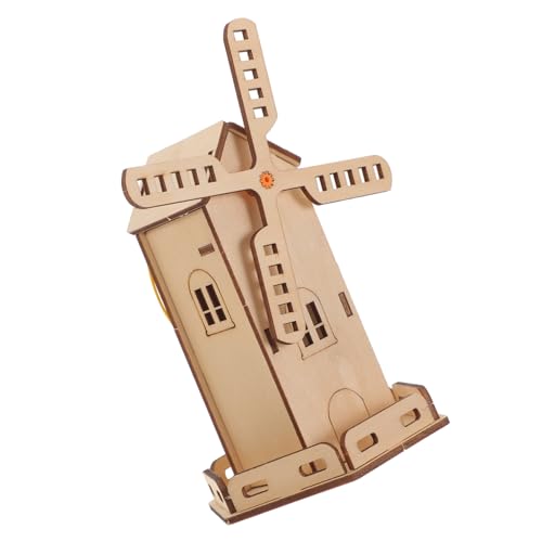 jojofuny 1 Satz DIY Solar Windmill Bausatz für Holzspielzeug Zusammenbauen Fördert Verständnis für Sicher und für Garten und Draußen jojofuny 1 Satz DIY Solar Windmill Bausatz für Holzspielzeug Zusammenbauen Fördert Verständnis für Sicher und für Garten und Draußen von jojofuny