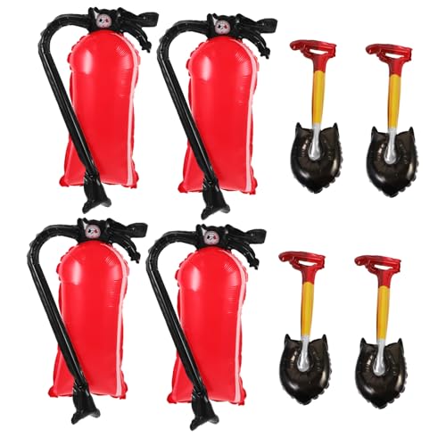 jojofuny 1 Satz Feuerlöscherballon Rosa aufblasbare Feuerlöscher LED luftballons schaufel Partydekorationen für die Feuerwehr Aufblasbare Folienballons Aluminiumfolie jojofuny 1 Satz Feuerlöscherballon Rosa aufblasbare Feuerlöscher LED luftballons schaufel Partydekorationen für die Feuerwehr Aufblasbare Folienballons Aluminiumfolie von jojofuny