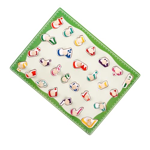 jojofuny 1 Satz Kognitive Lernpuzzleplatte Puzzlespielzeug Rätsel Zahlen-Matching-Puzzle Puzzle für lustige passende spielzeuge Brieferkennung für den Kindergarten Kinderpuzzle Holz jojofuny 1 Satz Kognitive Lernpuzzleplatte Puzzlespielzeug Rätsel Zahlen-Matching-Puzzle Puzzle für lustige passende spielzeuge Brieferkennung für den Kindergarten Kinderpuzzle Holz von jojofuny