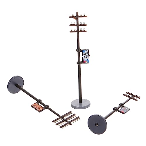 jojofuny 1 Satz Telegrafenmast Modell Landschaftsbausatz Lichtmodell Mikro Landschafts Telegrafenmasten DIY Zubehör Mikro Telegrafenmasten Mini Telegrafenmast Parkdekor Modelle Aus jojofuny 1 Satz Telegrafenmast Modell Landschaftsbausatz Lichtmodell Mikro Landschafts Telegrafenmasten DIY Zubehör Mikro Telegrafenmasten Mini Telegrafenmast Parkdekor Modelle Aus von jojofuny