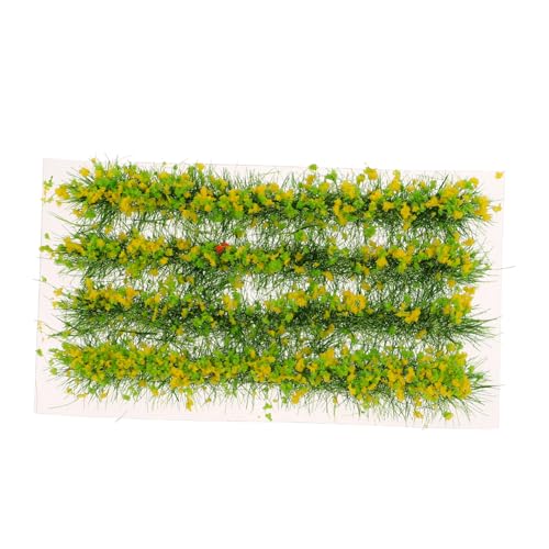 jojofuny 1 Schachtel Miniatur Landschaftsdekoration DIY Miniatur Blütencluster Sandtisch Hochtemperaturbeständig Modellbau Zubehör für Mini Sandtische und Kleine Szenen von jojofuny