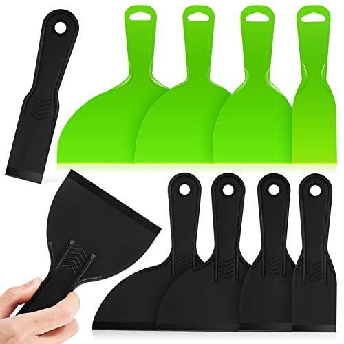 jojofuny 10 STK Farb schaber Set Kleben von Trockenbauspachteln Schwarze Kittspachtel für Wand Aufkleber Abs Farbschaber Set Kunststoffspachtel Set Plastikschaber Spachtel Maler Kittkratzer jojofuny 10 STK Farb schaber Set Kleben von Trockenbauspachteln Schwarze Kittspachtel für Wand Aufkleber Abs Farbschaber Set Kunststoffspachtel Set Plastikschaber Spachtel Maler Kittkratzer von jojofuny