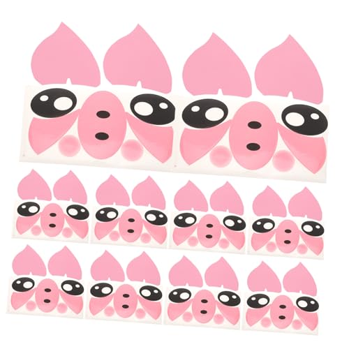 jojofuny 10 Sätze Cartoon-augen-aufkleber Augenaufkleber Für Augapfel-aufkleber Aufkleber Bastelaugen Selbstklebend Kinderparty Gefälligkeiten Kawaii-aufkleber Rosa jojofuny 10 Sätze Cartoon-augen-aufkleber Augenaufkleber Für Augapfel-aufkleber Aufkleber Bastelaugen Selbstklebend Kinderparty Gefälligkeiten Kawaii-aufkleber Rosa von jojofuny
