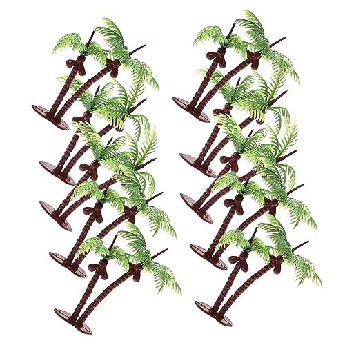 jojofuny 10 Stück Kokosnussbaum Dekoration Teiliges für Sandtisch Garten Realistische Pflanzenmodelle für DIY Projekte für Landschaften Figuren jojofuny 10 Stück Kokosnussbaum Dekoration Teiliges für Sandtisch Garten Realistische Pflanzenmodelle für DIY Projekte für Landschaften Figuren von jojofuny