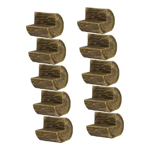 jojofuny 10 Stück Mini Display Basis für Micro Szenen Dekoration DIY Mini Figuren Halterung für Feengärten und Tischdeko jojofuny 10 Stück Mini Display Basis für Micro Szenen Dekoration DIY Mini Figuren Halterung für Feengärten und Tischdeko von jojofuny