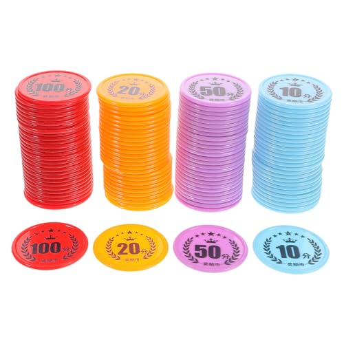 jojofuny 100Stücke Spielchips für Kreative Verhaltensbelohnungen und Mathematiklernen Wiederverwendbare Zählspielmünzen Zubehör für Lernressourcen jojofuny 100Stücke Spielchips für Kreative Verhaltensbelohnungen und Mathematiklernen Wiederverwendbare Zählspielmünzen Zubehör für Lernressourcen von jojofuny