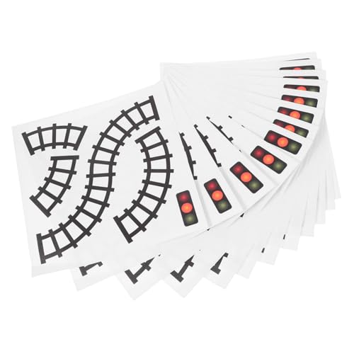 jojofuny 10pcs DIY Bair Glay -Aufkleber Verkehrszeichen Abziehbilder Für Kids Road Schild Wandaufkleber Für Kindergartenzubehör Für Heimschule jojofuny 10pcs DIY Bair Glay -Aufkleber Verkehrszeichen Abziehbilder Für Kids Road Schild Wandaufkleber Für Kindergartenzubehör Für Heimschule von jojofuny