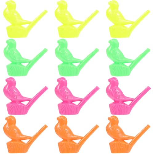 jojofuny Party-pfeifen-Requisiten 12 Stück Pfeifen Für Jungen Und Mädchen Schulgeburtstagsfeiern Zufällige Farbe von jojofuny
