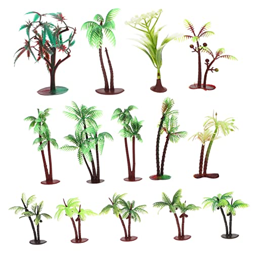 jojofuny 14Stücke Kokosnussbaum Modellset Pflanzen Für DIY Strand Dekoration Und Architekturmodelle Für Sandtisch Und Hausdekor jojofuny 14Stücke Kokosnussbaum Modellset Pflanzen Für DIY Strand Dekoration Und Architekturmodelle Für Sandtisch Und Hausdekor von jojofuny