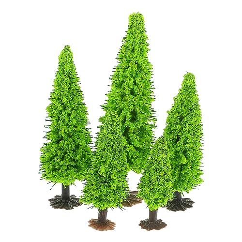 jojofuny 15 Stück Teiliges Miniaturbaum für Landschaftsdekoration Künstliche Bäume für Modellbau Sandtisch und Garten von Realistische Miniaturprojekte jojofuny 15 Stück Teiliges Miniaturbaum für Landschaftsdekoration Künstliche Bäume für Modellbau Sandtisch und Garten von Realistische Miniaturprojekte von jojofuny