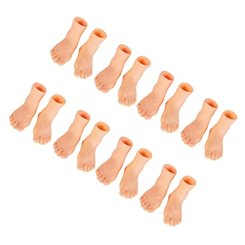 jojofuny 16Stücke Finger Fußpuppen Teiliges Erkennungsspielzeug Aus Weichem Vinyl Für Pädagogisches Für Körperbewusstsein Und Kreative Spiele Für Partys Und Unterricht jojofuny 16Stücke Finger Fußpuppen Teiliges Erkennungsspielzeug Aus Weichem Vinyl Für Pädagogisches Für Körperbewusstsein Und Kreative Spiele Für Partys Und Unterricht von jojofuny