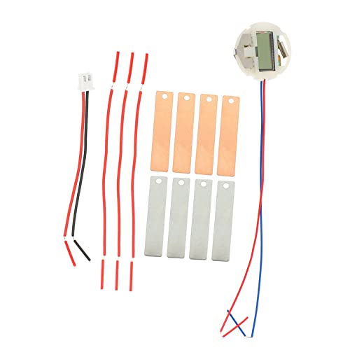 jojofuny 1Satz DIY Fruchtbatterie Experiment für Bildungsprojekt für Physik und Technik Kartoffeluhr Kit Pädagogisches für Kreative Experimente im Klassenzimmer jojofuny 1Satz DIY Fruchtbatterie Experiment für Bildungsprojekt für Physik und Technik Kartoffeluhr Kit Pädagogisches für Kreative Experimente im Klassenzimmer von jojofuny