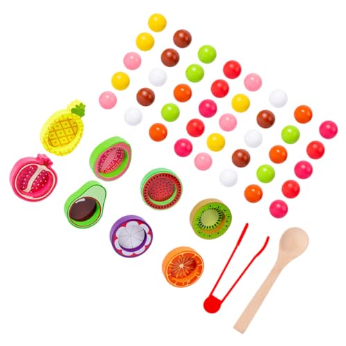 jojofuny 1Satz Holz Früchte Sortierspielzeug für Kleinkinder Montessori Lernspielzeug mit Bunten zur Farberkennung und Feinmotorikförderung für Junge Mädchen Ab Jahren jojofuny 1Satz Holz Früchte Sortierspielzeug für Kleinkinder Montessori Lernspielzeug mit Bunten zur Farberkennung und Feinmotorikförderung für Junge Mädchen Ab Jahren von jojofuny