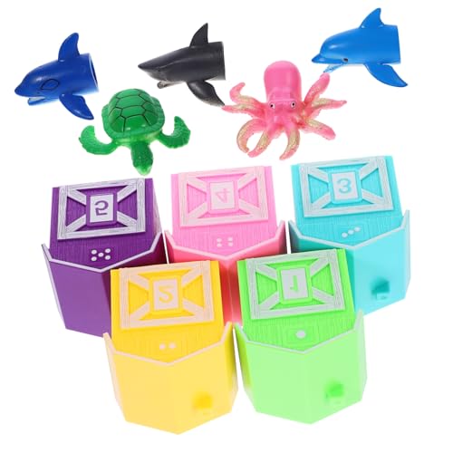 jojofuny 1Satz Lernspielzeug für Teiliges aus Dehnbaren Fingerpuppen Montessori Zählspielzeug Kreativität und Feinmotorik für Interaktion und Frühe jojofuny 1Satz Lernspielzeug für Teiliges aus Dehnbaren Fingerpuppen Montessori Zählspielzeug Kreativität und Feinmotorik für Interaktion und Frühe von jojofuny