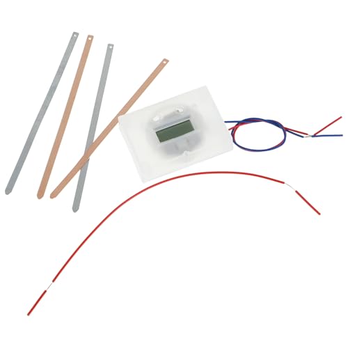 jojofuny 1Satz Obstbatterie Experiment Kit für Schüler Wissenschaftliches für DIY Fruchtbatterien Lehrreiche Experimente mit Kartoffeln und Obst Sicher und Wiederverwendbar von jojofuny
