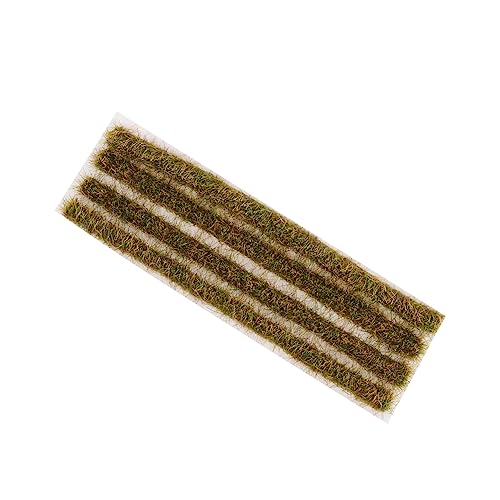 jojofuny 1Satz Statisches Reisfeld Grasmodell für Reisfeld Landschaft für Sandtisch Szenen Modelleisenbahn und Mikrolandschaft DIY von jojofuny
