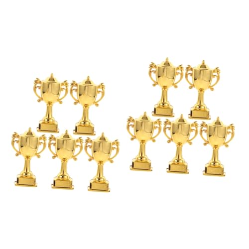 jojofuny 2 Sätze Kuchenmodell Dekoration Trophäenpreis Gold Mini-trophäen Kuchen Verzieren Glücklich Stütze Kuchen Dekorative Trophäe Miniatur-trophäen Plastik 5 Stück * 2 jojofuny 2 Sätze Kuchenmodell Dekoration Trophäenpreis Gold Mini-trophäen Kuchen Verzieren Glücklich Stütze Kuchen Dekorative Trophäe Miniatur-trophäen Plastik 5 Stück * 2 von jojofuny