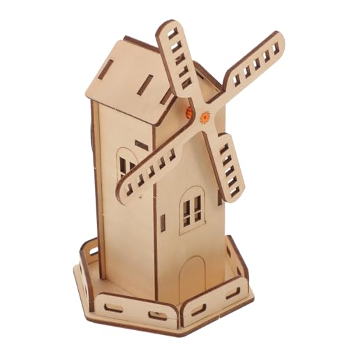 jojofuny 2 Sätze solare Windmühle solarbetriebenes Spielzeugset Windmühlenspielzeug für DIY-Experimente zur Windmühlentechnik Solarspielzeug-Sets hölzern Light Brown jojofuny 2 Sätze solare Windmühle solarbetriebenes Spielzeugset Windmühlenspielzeug für DIY-Experimente zur Windmühlentechnik Solarspielzeug-Sets hölzern Light Brown von jojofuny