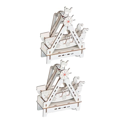 jojofuny 2 Sets Puzzle Piratenschiff Holzhandwerk Baumodellbausatz Spaß Einzigartiges Pädagogisches DIY Holzspielzeug Zusammenbaumodell Unvollendetes Basteln Hobby Puzzle Bauen Bemalen jojofuny 2 Sets Puzzle Piratenschiff Holzhandwerk Baumodellbausatz Spaß Einzigartiges Pädagogisches DIY Holzspielzeug Zusammenbaumodell Unvollendetes Basteln Hobby Puzzle Bauen Bemalen von jojofuny