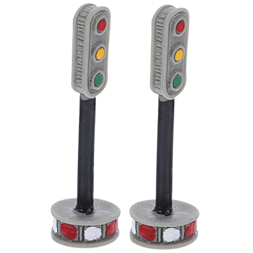 jojofuny 2 Stück Ampelmodell Nacht Drinnen Verkehr Klein Mini Spielset Für Die Frühe Bildung Von Kindern Puppenhausdekor Fee Lampe Bremslicht Für Ampel Für Harz jojofuny 2 Stück Ampelmodell Nacht Drinnen Verkehr Klein Mini Spielset Für Die Frühe Bildung Von Kindern Puppenhausdekor Fee Lampe Bremslicht Für Ampel Für Harz von jojofuny