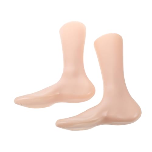 jojofuny 2 Stück Fußform Schuhspanner Schaufensterpuppe Torso Socken Display Fußmodell Schaufensterpuppe Ständer Fuß Schuhpuppe Für Socken Gefälschte Schuhe Socken Gefälschte jojofuny 2 Stück Fußform Schuhspanner Schaufensterpuppe Torso Socken Display Fußmodell Schaufensterpuppe Ständer Fuß Schuhpuppe Für Socken Gefälschte Schuhe Socken Gefälschte von jojofuny