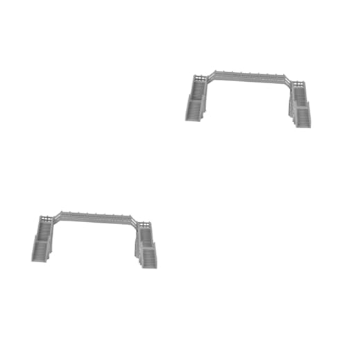 jojofuny 2 Stück Modelleisenbahn Sandtisch Dekor Fußgängerbrücke Modelleisenbahnen Sandtisch Material Maßstab N Menschen Fußgängerbrücke Eisenbahn Landschaft Zug Tischdekoration jojofuny 2 Stück Modelleisenbahn Sandtisch Dekor Fußgängerbrücke Modelleisenbahnen Sandtisch Material Maßstab N Menschen Fußgängerbrücke Eisenbahn Landschaft Zug Tischdekoration von jojofuny