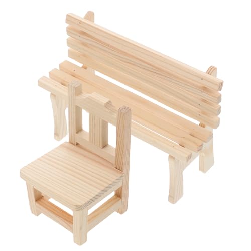 jojofuny 2 Stück Puppenhausbank Mini-puppenhaus-zubehör Mini-puppenhaus- Puppenhauszubehör Kleine Parkbank Spielhaus Dollhouse Dekorationen Miniatur-Bank Modell Bank Holz Beige jojofuny 2 Stück Puppenhausbank Mini-puppenhaus-zubehör Mini-puppenhaus- Puppenhauszubehör Kleine Parkbank Spielhaus Dollhouse Dekorationen Miniatur-Bank Modell Bank Holz Beige von jojofuny