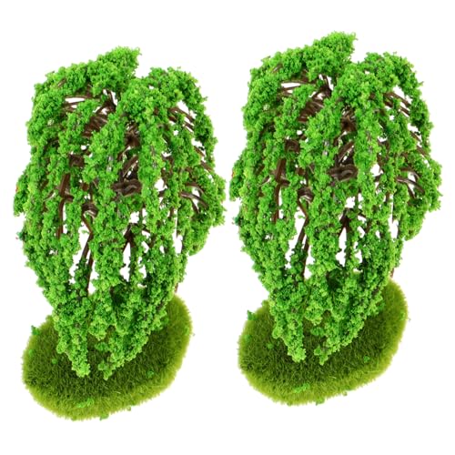 jojofuny 2 Stück Simulierte Straßenbäume Sand Minibäume Mini Landschaftsbäume Mini Miniatur Zug Landschaftslandschaft Kiefernmodell Grünpflanzen Mini Bonsai Baum Künstliche jojofuny 2 Stück Simulierte Straßenbäume Sand Minibäume Mini Landschaftsbäume Mini Miniatur Zug Landschaftslandschaft Kiefernmodell Grünpflanzen Mini Bonsai Baum Künstliche von jojofuny
