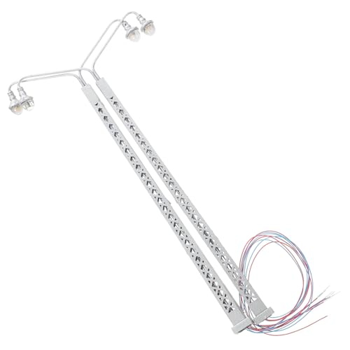 jojofuny 2 Stück Warmgelbes Licht DIY Modellbahn Zubehör für Sandtisch Landschaft Mikro Landschaftslampe für Mini Haus Dekoration jojofuny 2 Stück Warmgelbes Licht DIY Modellbahn Zubehör für Sandtisch Landschaft Mikro Landschaftslampe für Mini Haus Dekoration von jojofuny