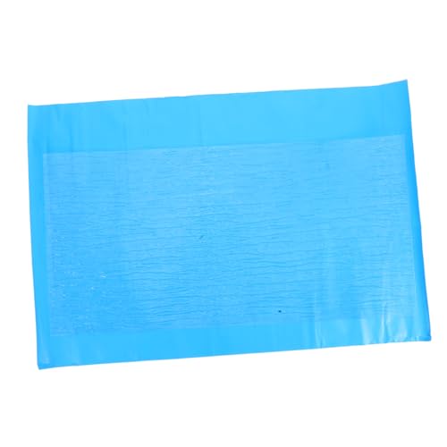 jojofuny 2 Stück Wasserfeste Wellenfolie für Modellbau Realistische Blaue Wassertextur Selbstklebend Leicht Anwendbar für Sandtisch und Mikrolandschaften Kreative Dekoration von jojofuny
