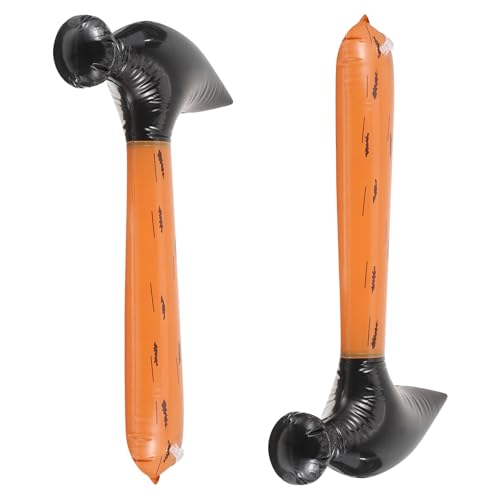 jojofuny 2 Stücke Aufblasbarer Hammer Aufblasen Hammerspielzeug Großen Aufblasbarer Griff Hammerstütze für Cosplay Poolpartys jojofuny 2 Stücke Aufblasbarer Hammer Aufblasen Hammerspielzeug Großen Aufblasbarer Griff Hammerstütze für Cosplay Poolpartys von jojofuny
