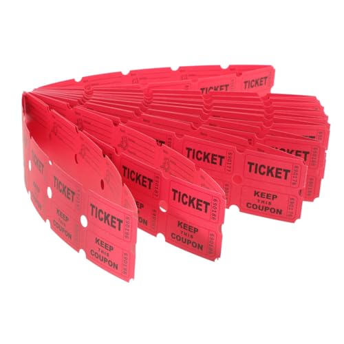 jojofuny 200 Stück Tombola Lose Tombola Karnevals Party Lose Spenden Lose Rosa Tickets Zahlen Lose Lose Für Tombola Festivals Bitte Sortierte Gewinn Lose Ticket Für Veranstaltungen jojofuny 200 Stück Tombola Lose Tombola Karnevals Party Lose Spenden Lose Rosa Tickets Zahlen Lose Lose Für Tombola Festivals Bitte Sortierte Gewinn Lose Ticket Für Veranstaltungen von jojofuny