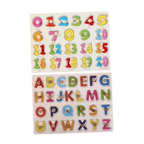 jojofuny 2Er Set Vorschulspielzeug Puzzles Babyspielzeug Zahlenblock Alphabet Lernspielzeug Alphabet Puzzle Babypuzzle Buchstabenpuzzle Kleinkind Zahlenspielzeug Formpuzzle Große Zahlen jojofuny 2Er Set Vorschulspielzeug Puzzles Babyspielzeug Zahlenblock Alphabet Lernspielzeug Alphabet Puzzle Babypuzzle Buchstabenpuzzle Kleinkind Zahlenspielzeug Formpuzzle Große Zahlen von jojofuny