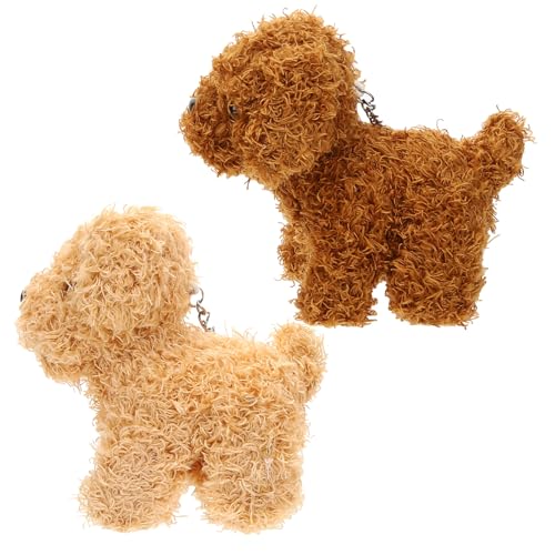 jojofuny 2pcs Plüsch Hund Spielzeug Stofftier Spielzeug Tasche Hängen Anhänger für Jungen Mädchen Kinder jojofuny 2pcs Plüsch Hund Spielzeug Stofftier Spielzeug Tasche Hängen Anhänger für Jungen Mädchen Kinder von jojofuny