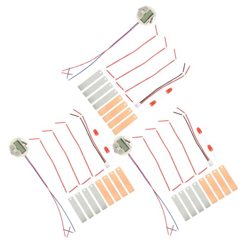 jojofuny 3 Sätze Fruchtbatterie -Experiment -Kit Kinderwissenschaftsexperiment -Kits Wissenschafts-Kit Science-Kit für Wissenschaftsspielzeug für Schüler Metall jojofuny 3 Sätze Fruchtbatterie -Experiment -Kit Kinderwissenschaftsexperiment -Kits Wissenschafts-Kit Science-Kit für Wissenschaftsspielzeug für Schüler Metall von jojofuny