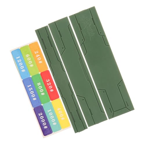 jojofuny 3 Stück Modell Schleifbretter Polierbretter Schleifwerkzeuge für Präzises Polieren Doppelseitiges Design für Enge Stellen für Mehr von jojofuny