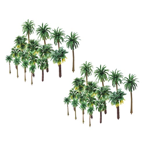 jojofuny 36 Stück Miniaturbaum mit Realistische Landschaftsbäume für DIY Szenen Modellbau und Sandtisch Dekoration für Projekte jojofuny 36 Stück Miniaturbaum mit Realistische Landschaftsbäume für DIY Szenen Modellbau und Sandtisch Dekoration für Projekte von jojofuny