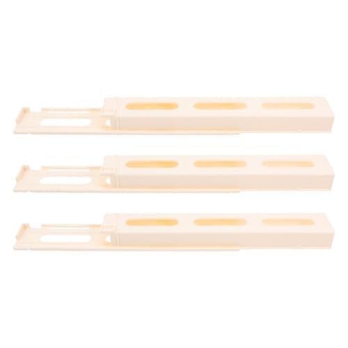 jojofuny 3Pcs Domino Train Toy Automatic Slot Domino Clips Domino Train Accessoires Mexikanischer Zug Für Kinderspielzeuge von jojofuny