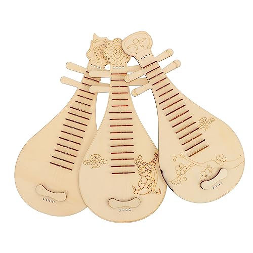 jojofuny 3stücke Holzlautenspielzeug Chinesischen Stil Frühpädagogisches Lautenspielzeug Musikinstrument Laute Kinderlautenspielzeug Holz Lute Spielzeug Pädagogisches Musical Spielzeug jojofuny 3stücke Holzlautenspielzeug Chinesischen Stil Frühpädagogisches Lautenspielzeug Musikinstrument Laute Kinderlautenspielzeug Holz Lute Spielzeug Pädagogisches Musical Spielzeug von jojofuny